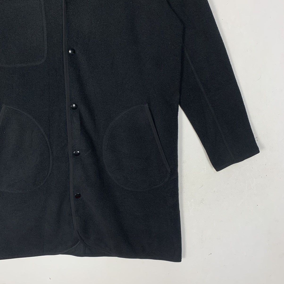 Danton Denton Clothing Outdoor StreetWear Fleece Long Jacket Size M / US 6-8 / IT 42-44 - 6 Thumbnail
