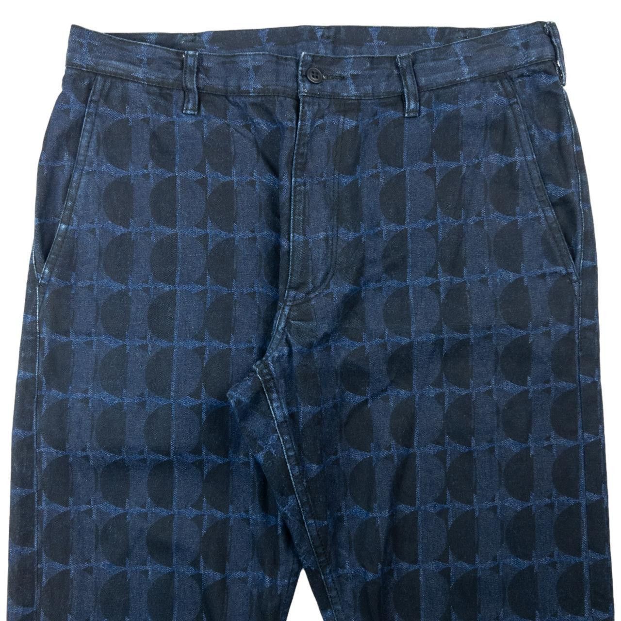 Comme des Garcons Black Vintage Comme Des Garçons Geometric Denim Jeans Size W31 Size US 31 - 4 Thumbnail
