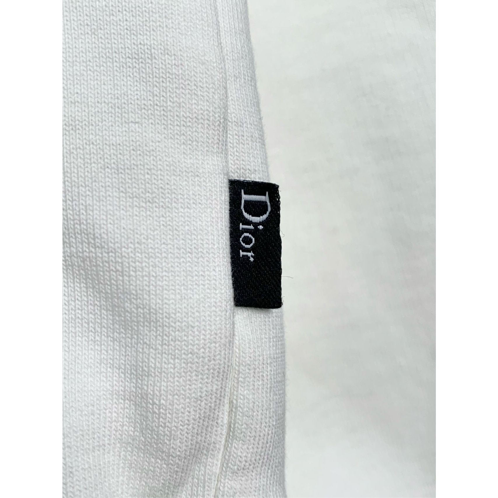 Dior Dior White Bee Embroidered Sweatshirt M Size 100% Cotton Lon Size M / US 6-8 / IT 42-44 - 5 Thumbnail