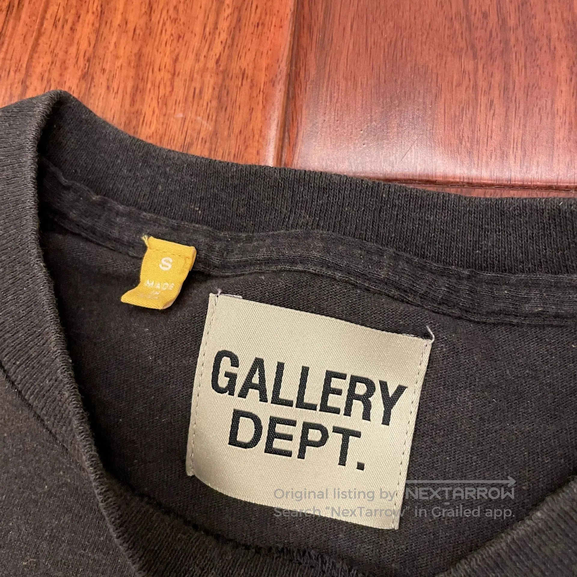 Gallery Dept. Gallery Dept I Am Sad Short Sleeve Tee. Size US S / EU 44-46 / 1 - 3 Thumbnail