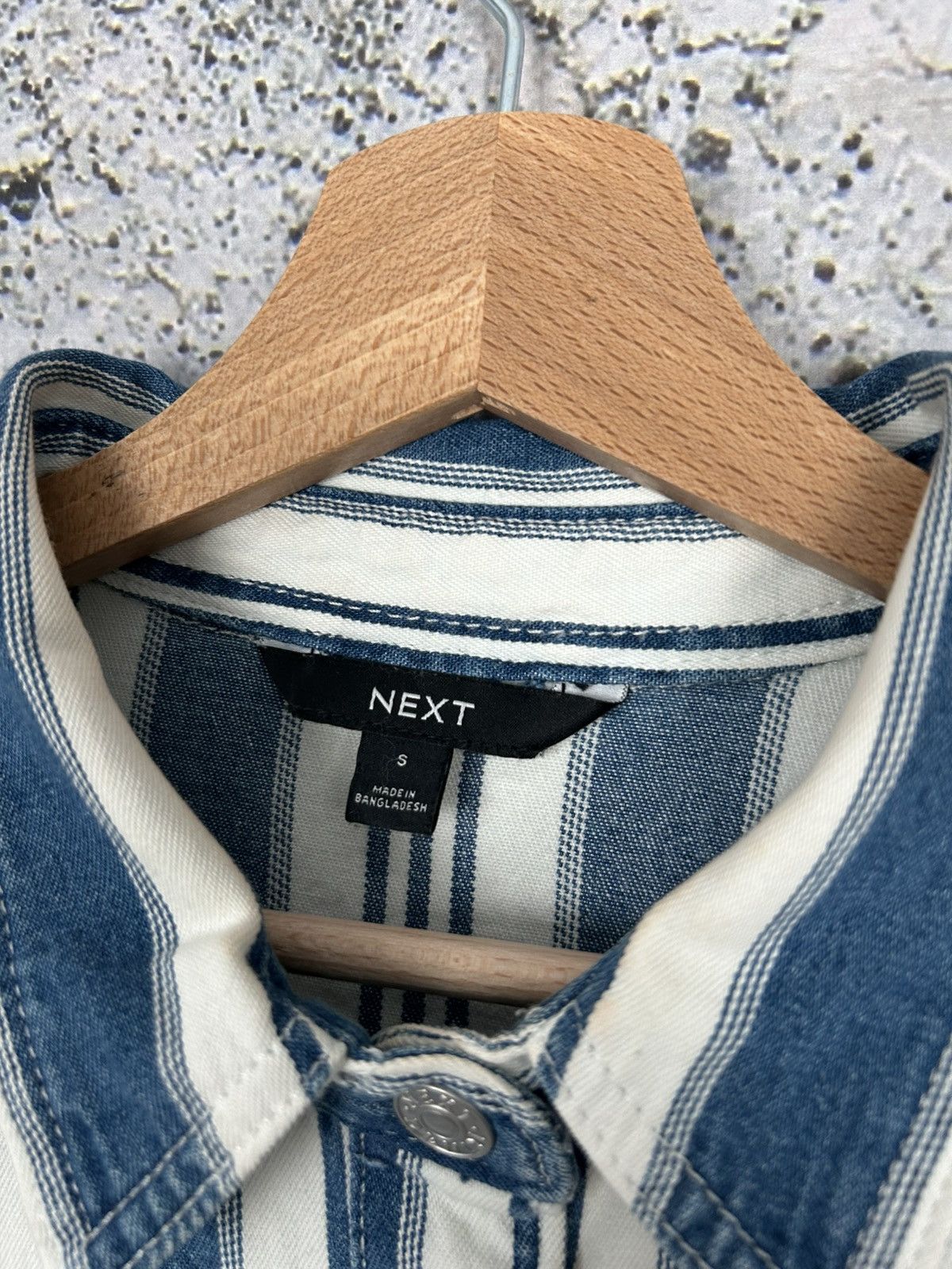 Other Next Oversized Shirt Streetwear Stripe Avant Garde Skate Size US S / EU 44-46 / 1 - 5 Thumbnail