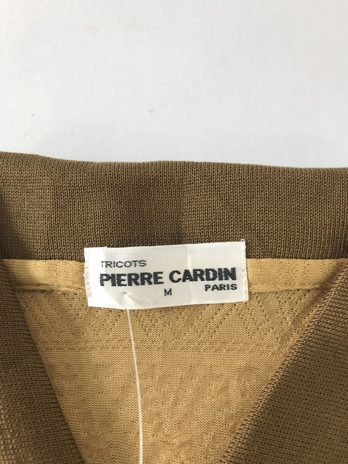 Pierre Cardin 90s Pierre Cardin Paris Tricot Single Pocket Polo Tee Size US M / EU 48-50 / 2 - 5 Thumbnail