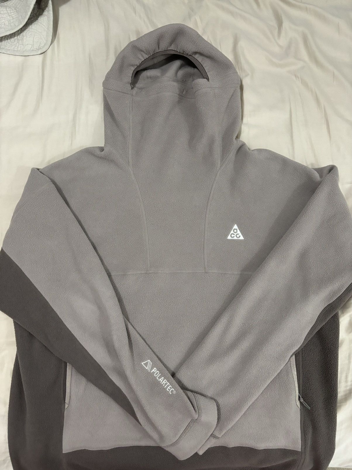 Nike × Nike ACG Nike ACG Therma-FIT 'Wolf Tree' Men's Pullover Size US L / EU 52-54 / 3 - 1 Thumbnail