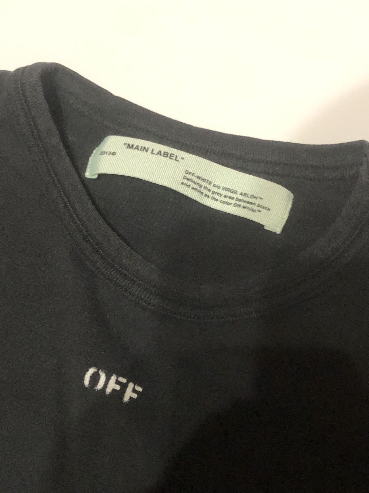 Off-White Off White Fahrenheit 451 Pill Box Black Tee Size US L / EU 52-54 / 3 - 3 Thumbnail