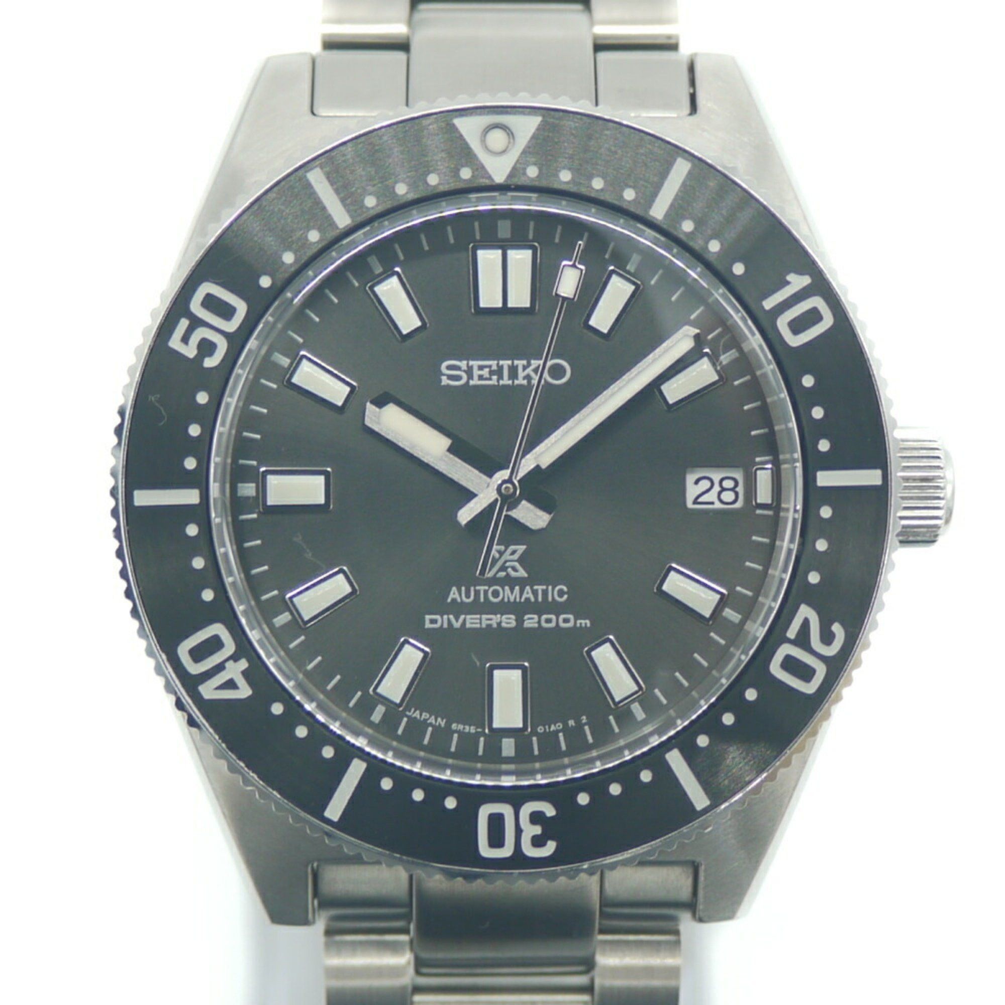 Seiko SEIKO PROSPEX Diver Scuba Mechanical 1965 Heritage SBDC101 Automatic Grey Dial Watch Size ONE SIZE - 1 Thumbnail