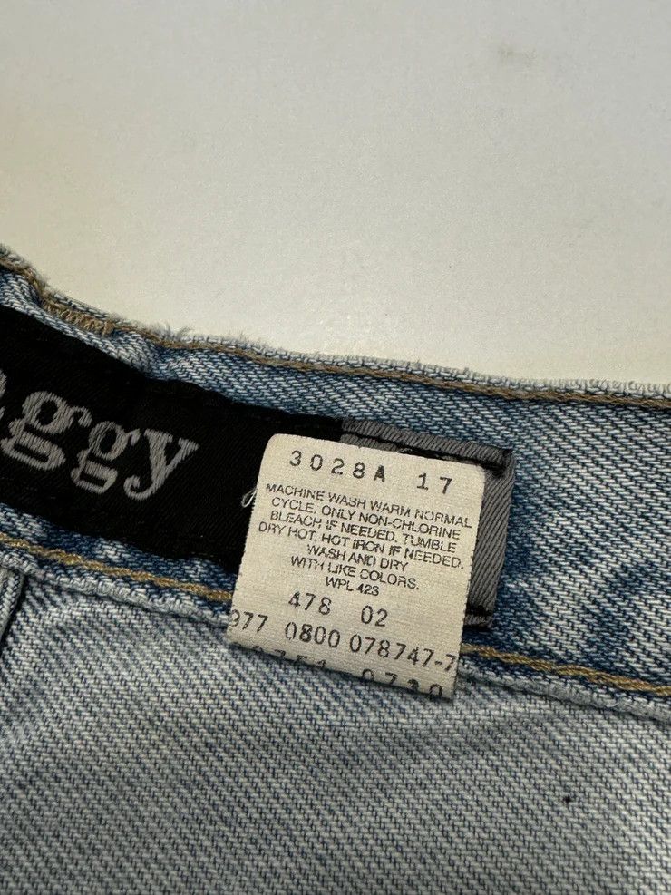 Levi's Levi's Silvertab Baggy Denim Skirt Size 27" / US 4 / IT 40 - 4 Thumbnail