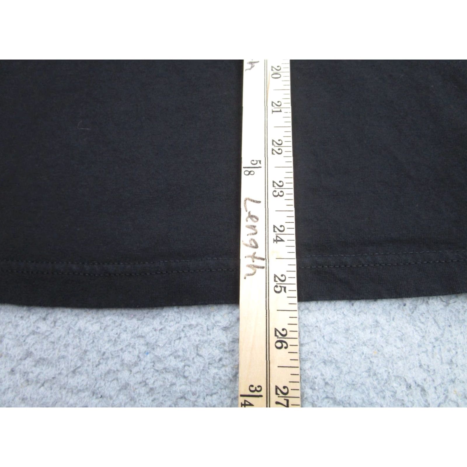 Undefeated Undefeated Long Sleeve Shirt Mens Small Black Graphic Print Cotton Size US S / EU 44-46 / 1 - 7 Thumbnail