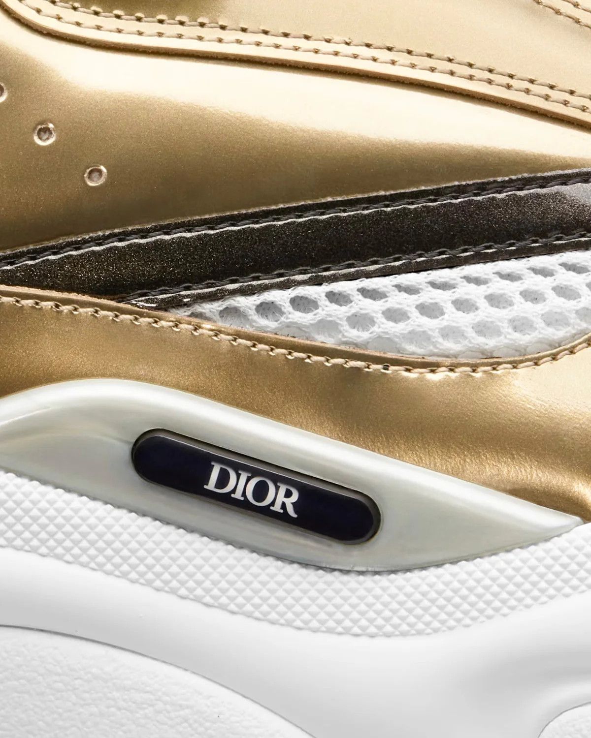 Dior B22 Calfskin Trainers in Multicolor Size US 13 / EU 46 - 5 Thumbnail
