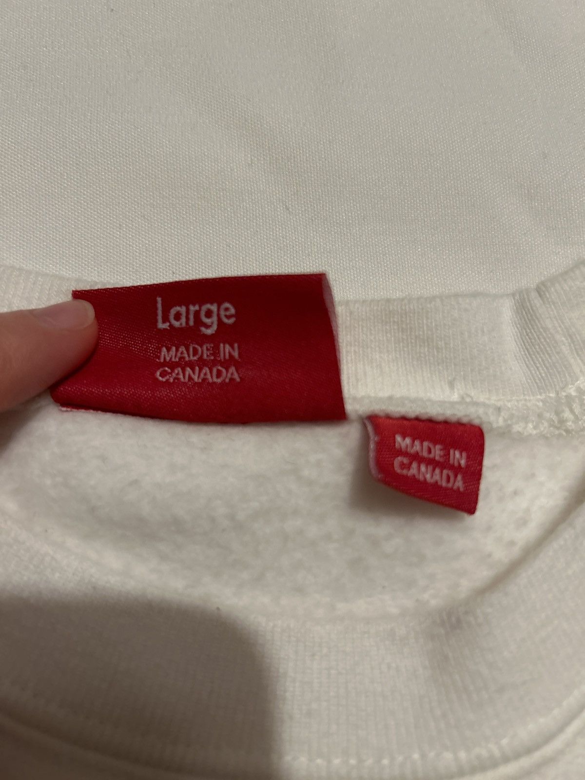 Supreme Supreme sweatshirt Size US L / EU 52-54 / 3 - 5 Thumbnail
