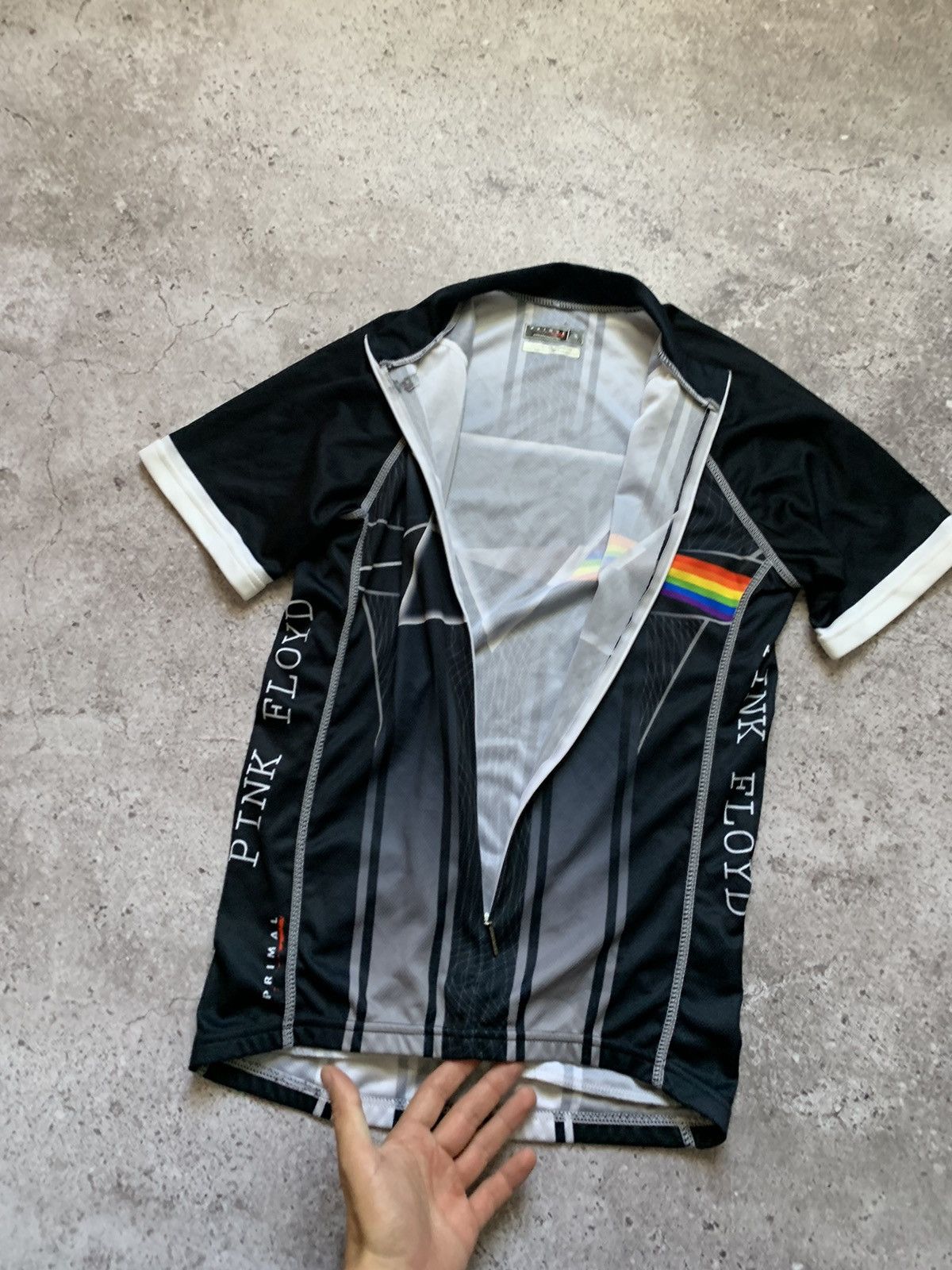 Other Primal Wear Cycling Jersey S Black Multicolor Pink Floyd Size US S / EU 44-46 / 1 - 4 Thumbnail