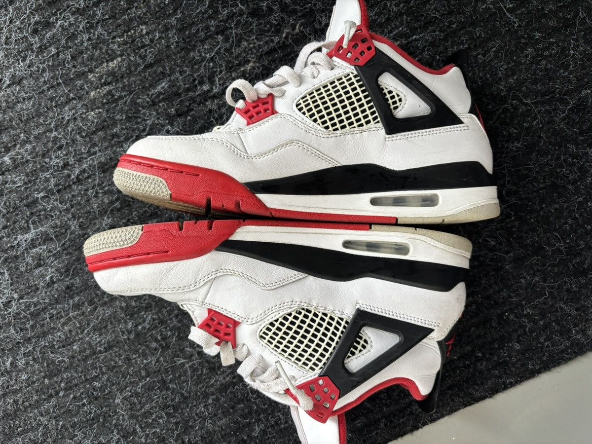 Nike FIRE RED RETRO 4’s Size US 8 / EU 41 - 3 Thumbnail