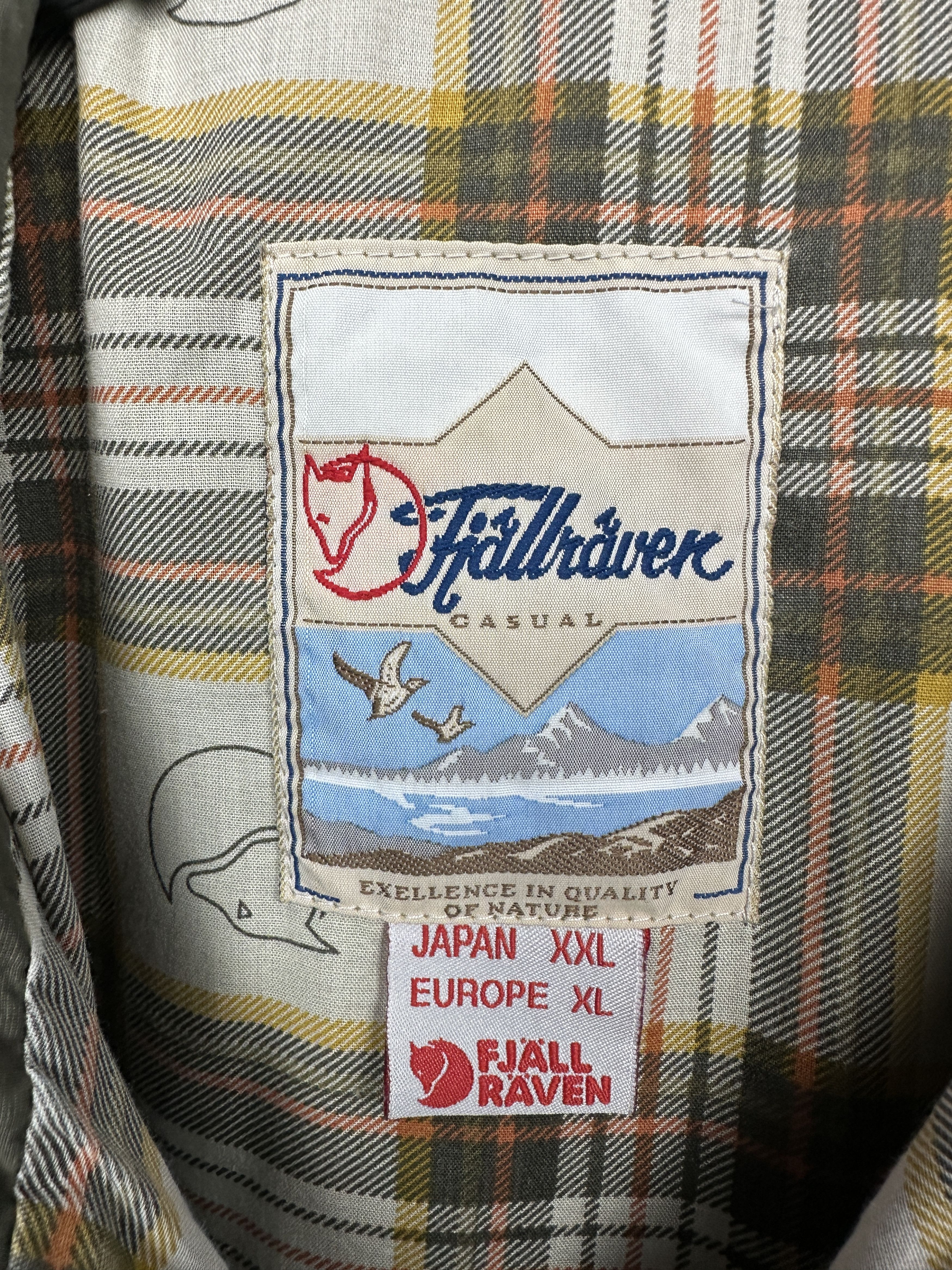 Fjallraven Fjallraven 90s Vintage Mens Nylon Vest Size US XL / EU 56 / 4 - 4 Thumbnail