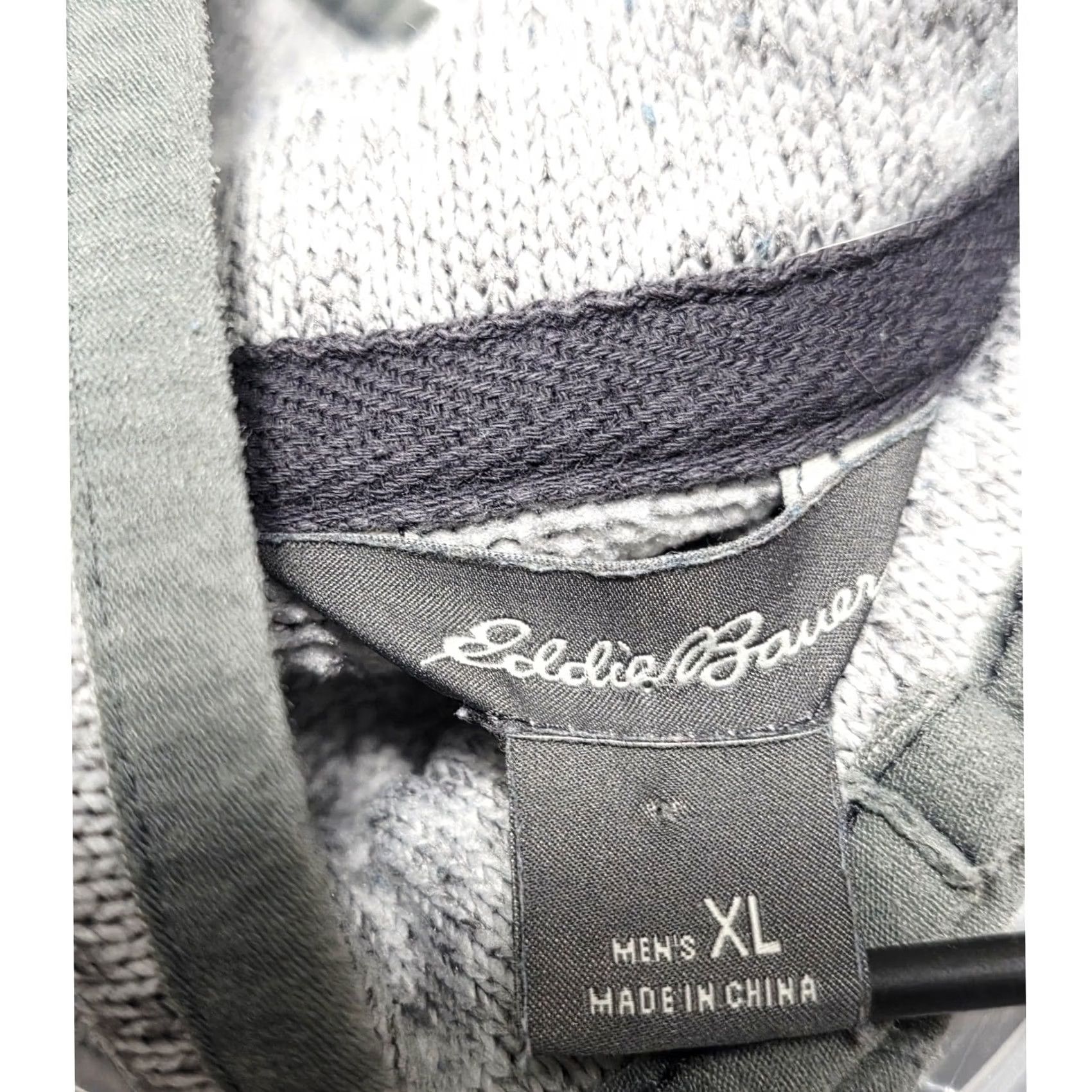 Eddie Bauer Eddie Bauer Sweater Grey Radiator Snap Fleece Men's XL Hike Camp Outdoors Size US XL / EU 56 / 4 - 6 Thumbnail