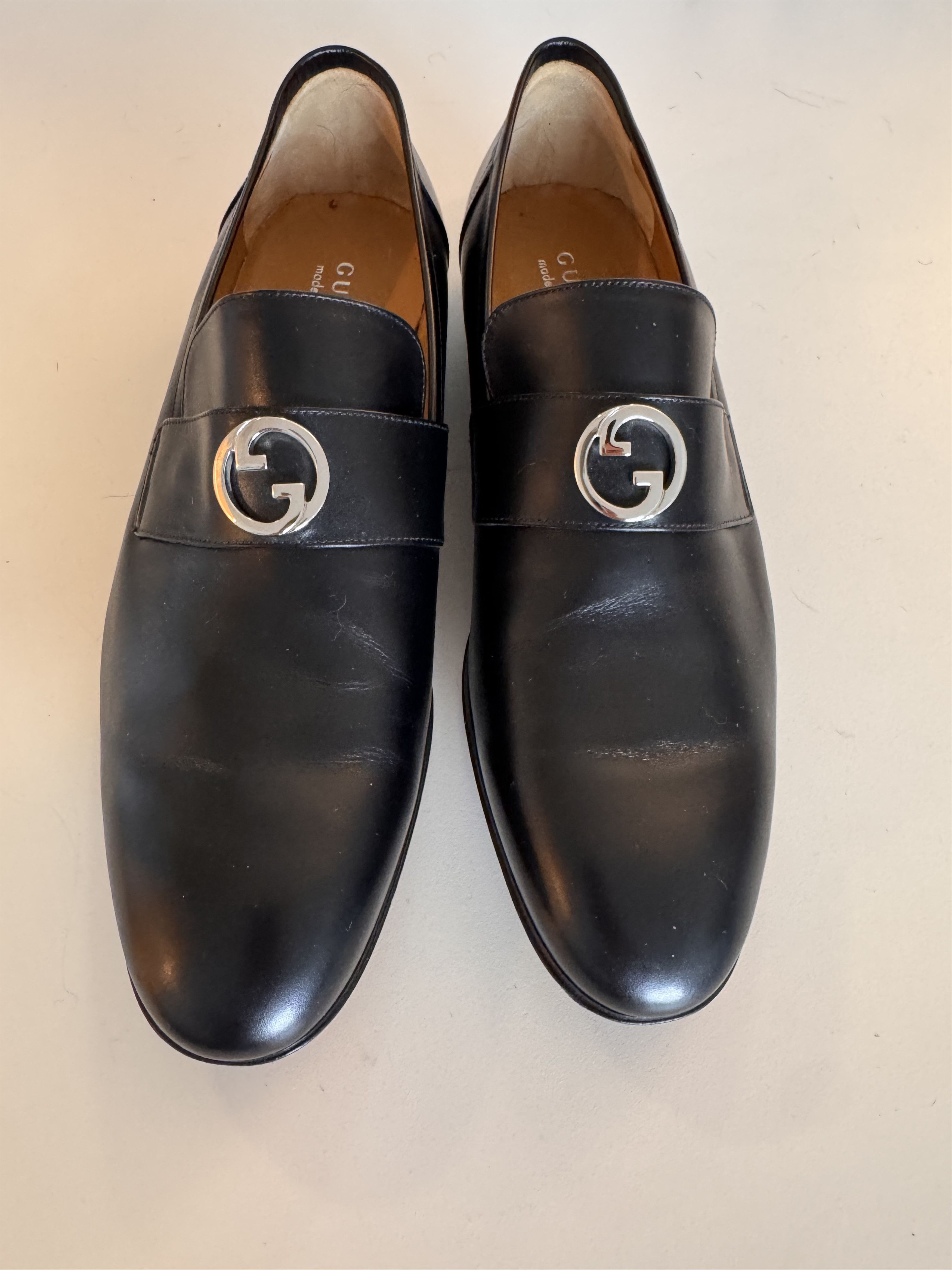 Gucci Gucci Interlocking G Loafers Size US 13 / EU 46 - 5 Thumbnail