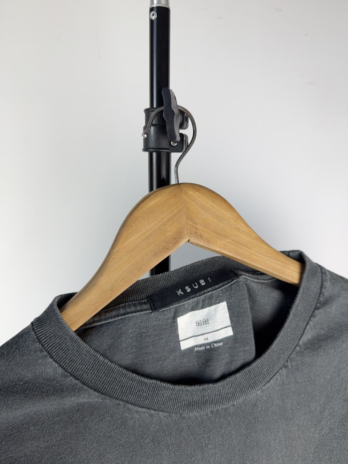 Ksubi Vintage 00s Japanese Ksubi EXIT Retro Faded Tee Shirt Size US M / EU 48-50 / 2 - 8 Thumbnail