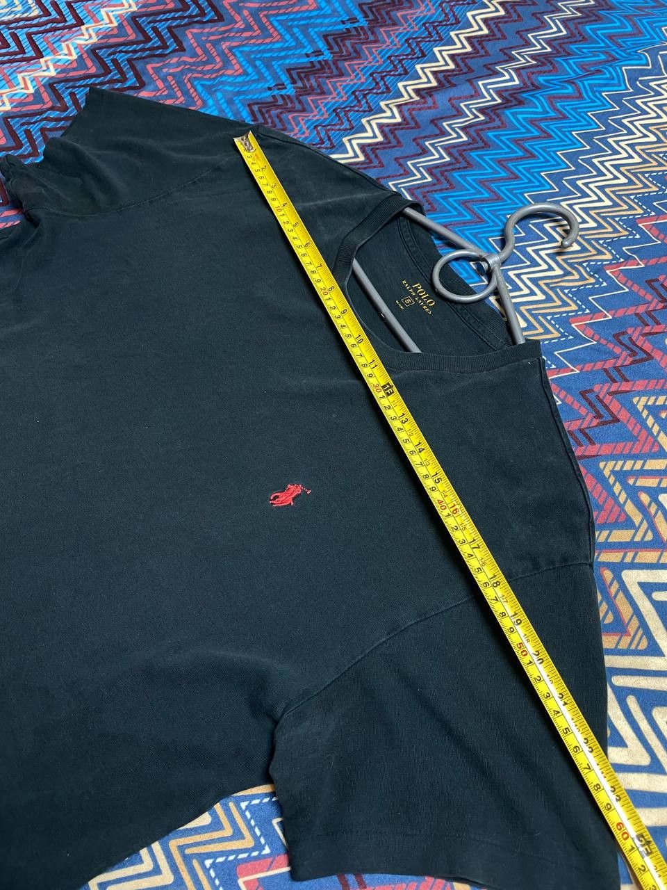 Polo Ralph Lauren × Vintage 90’s POLO RALPH LAUREN OLD MONEY TEE Y2K Size US S / EU 44-46 / 1 - 19 Thumbnail
