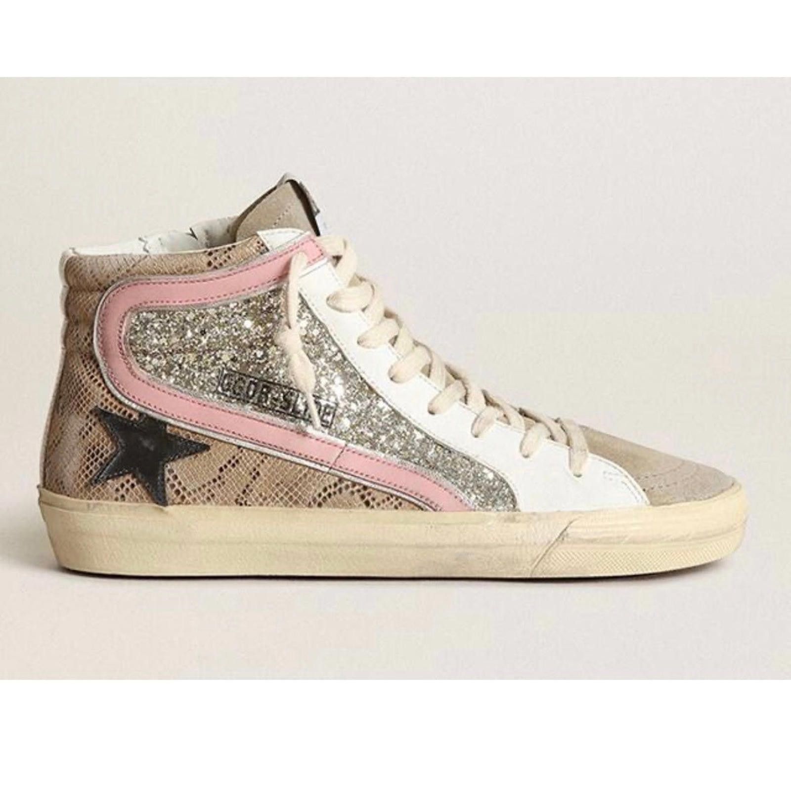 Golden Goose Slide Sneakers