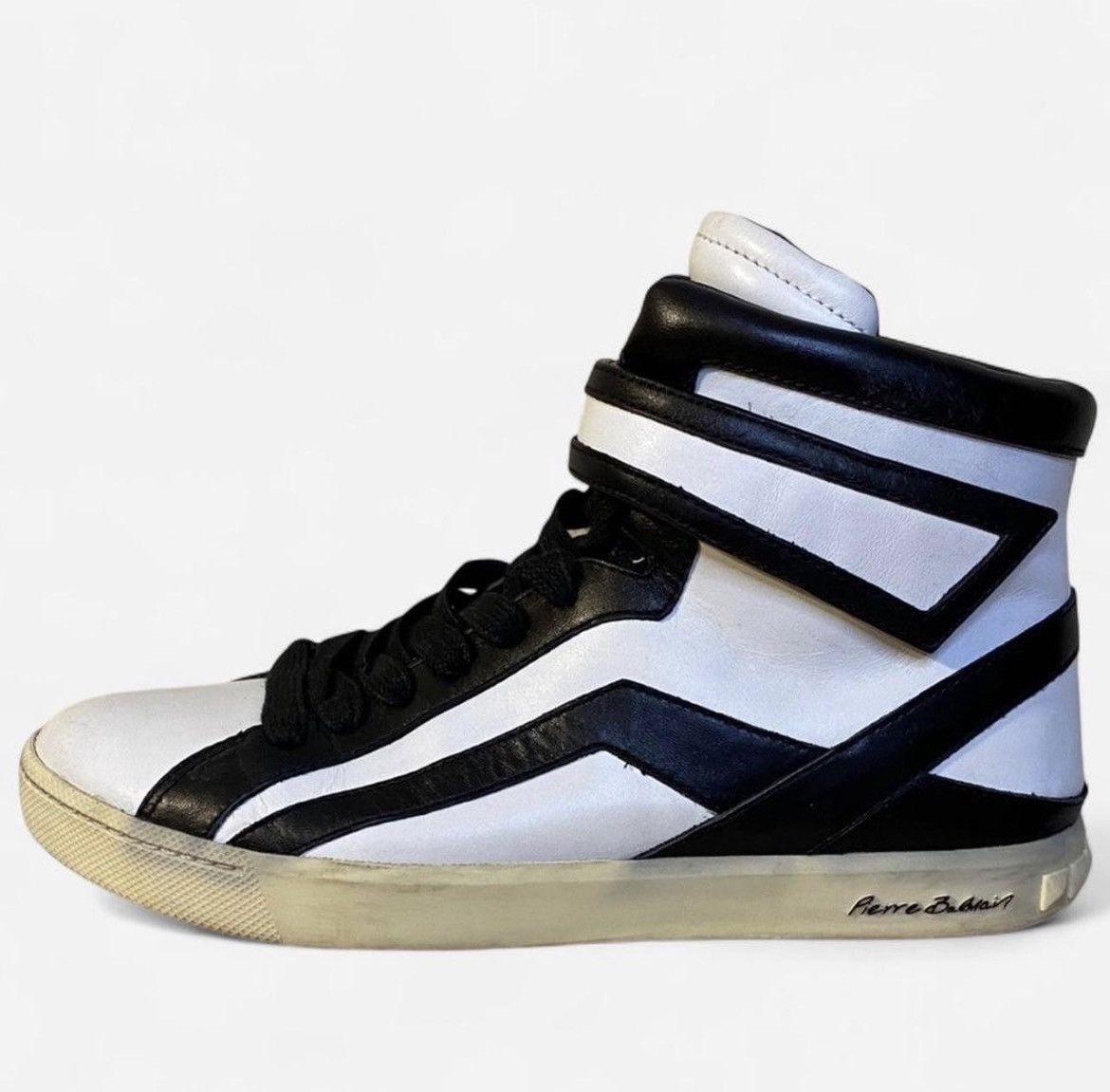 Balmain Rare Balmain FUTURE Hightop Size US 8 / EU 41 - 9 Thumbnail