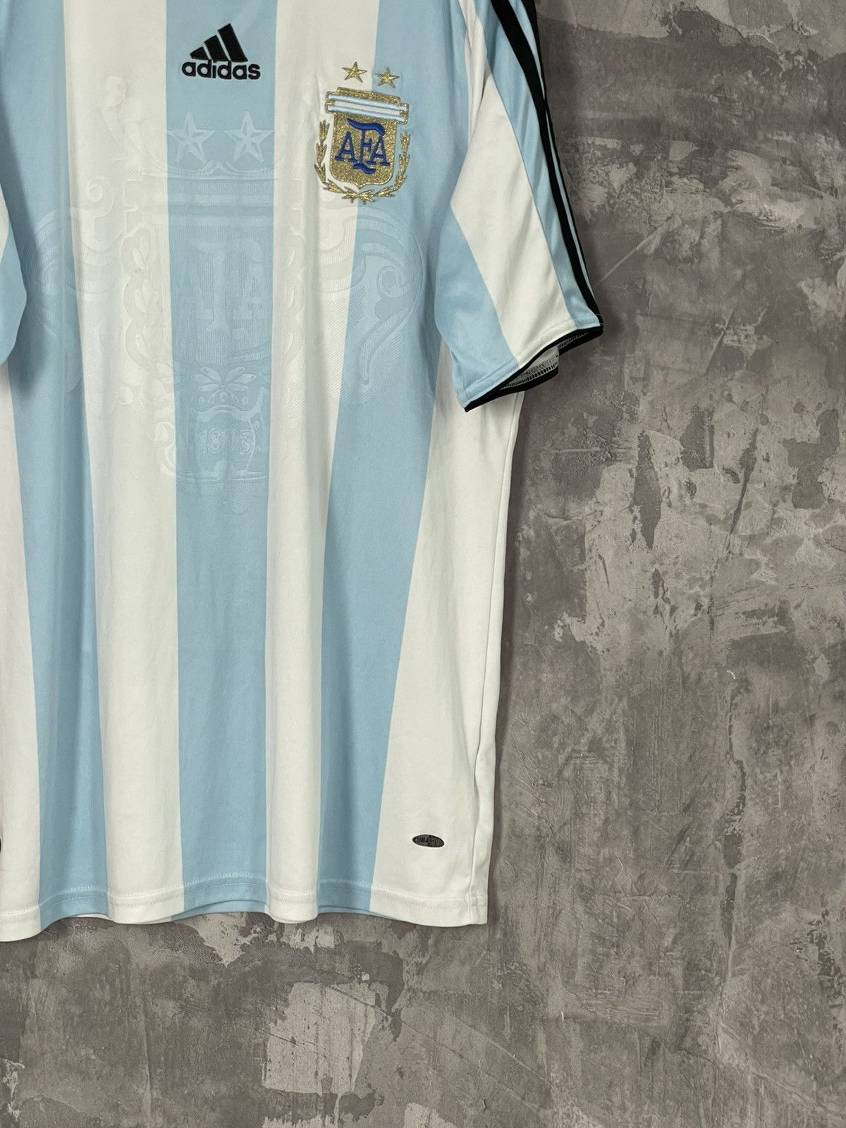 Adidas × Vintage Vintage Adidas Argentina Jersey T shirt 2010 Size US M / EU 48-50 / 2 - 6 Thumbnail