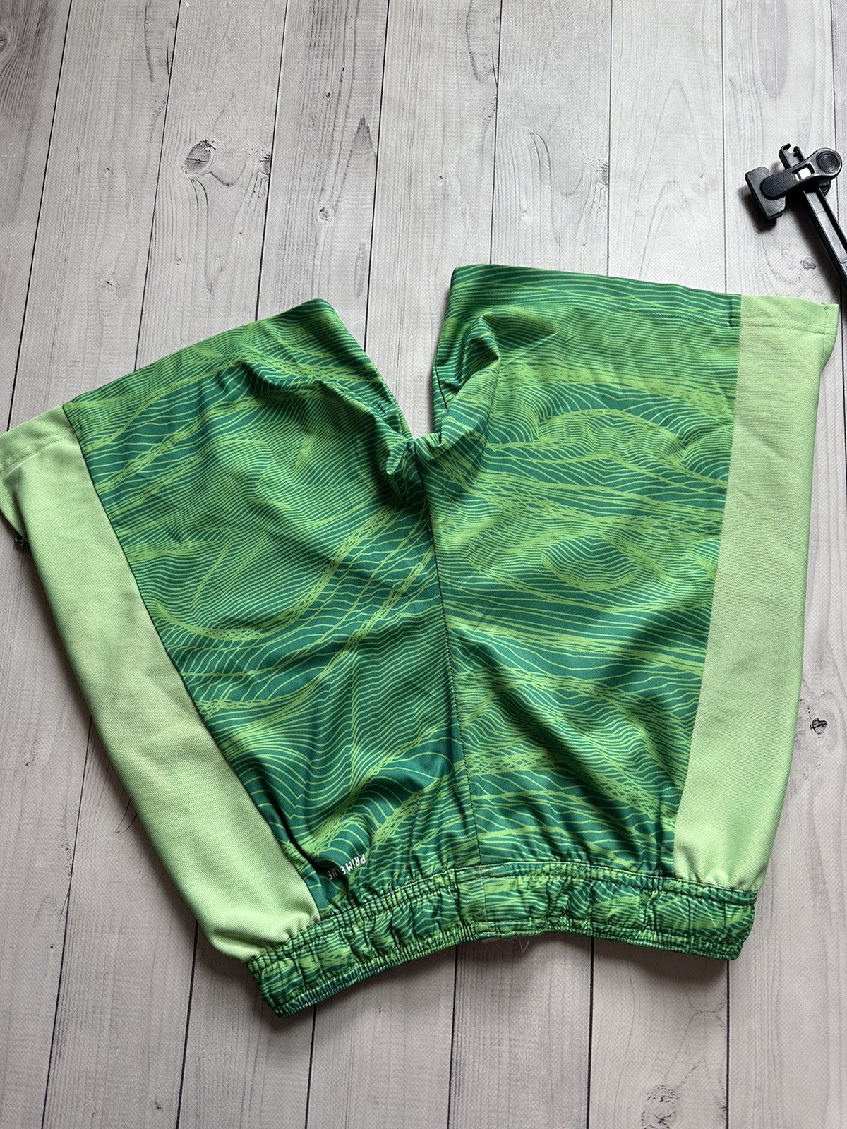 Adidas Adidas Arsenal green goalkeeper soccer shorts 1 rare size S Size US 30 / EU 46 - 7 Thumbnail