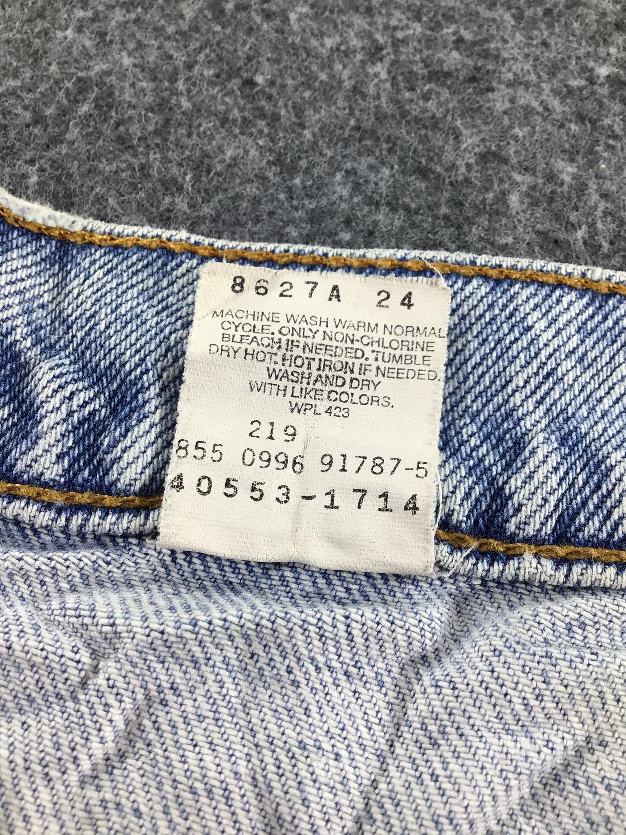 Levi's Vintage Levis 855 White Tab Jeans-J466 Size US 40 / EU 56 - 11 Thumbnail