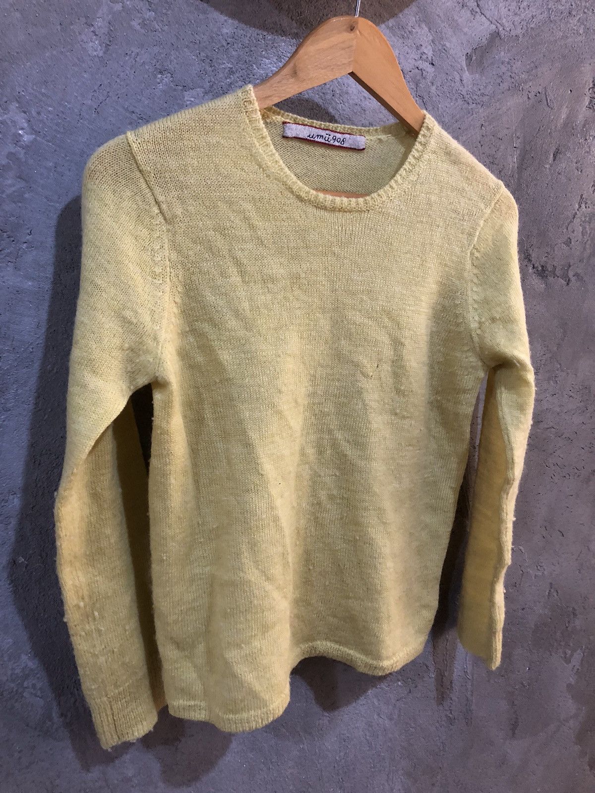 45rpm 45Rpm Japan "umii 908" 100% Wool Sweater Size US M / EU 48-50 / 2 - 4 Thumbnail