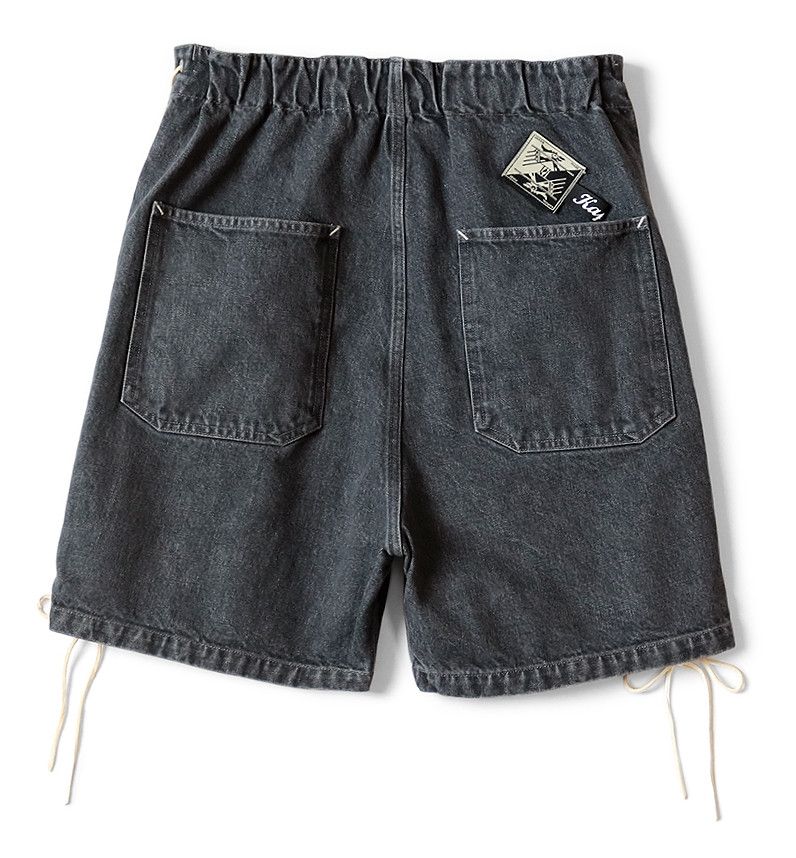 KAPITAL 20SS Shorts BLACK 2（2021 SPRING & SUMMER VOL.2