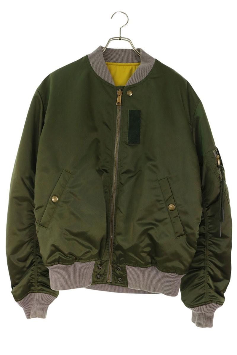 Diesel DIESEL SUKAJAN TIGER SKULL REVERSIBLE SATIN BOMBER JACKET