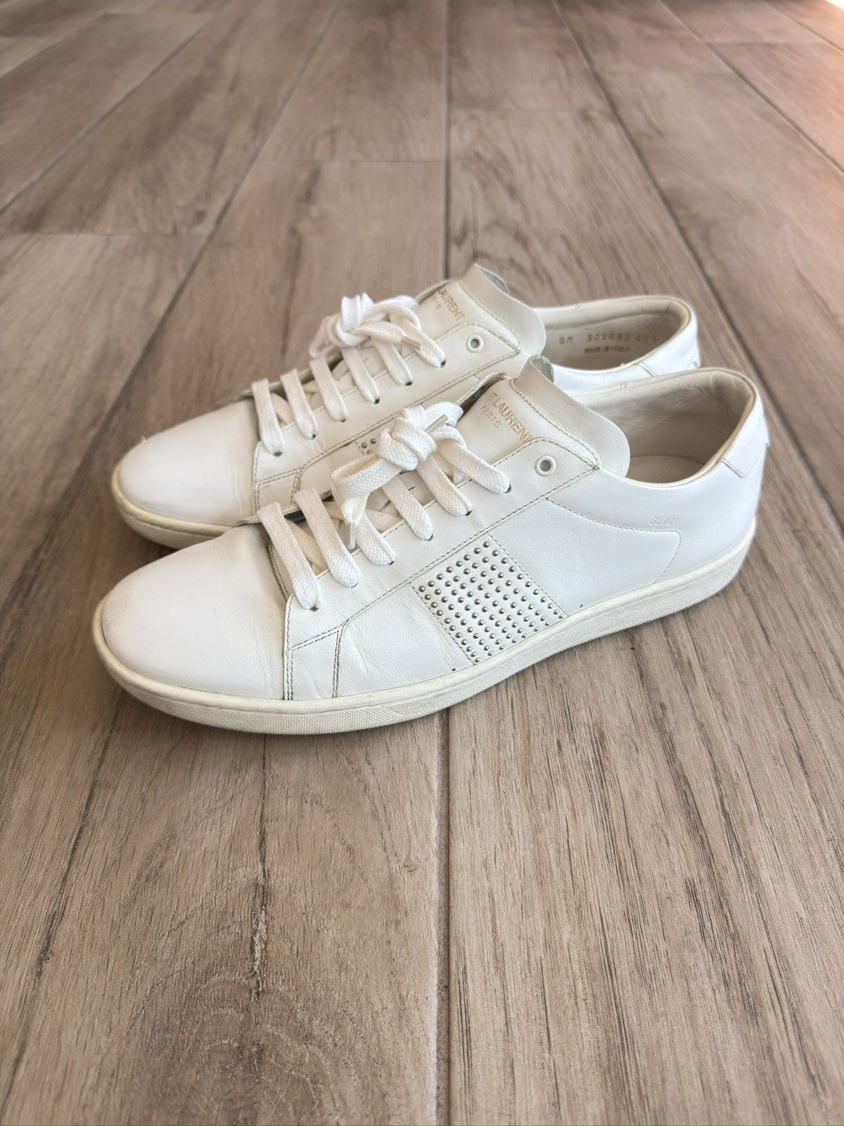 Saint Laurent Paris SS14 Hedi Slimane era Blood Luster Sneakers