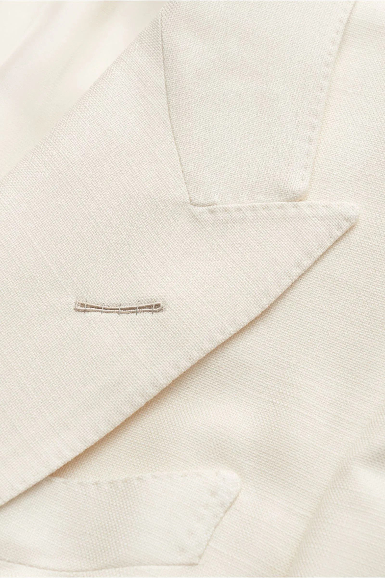 Tom Ford o1w1db10125 JLAP01 Jacket in Cream Size US M / EU 48-50 / 2 - 6 Thumbnail