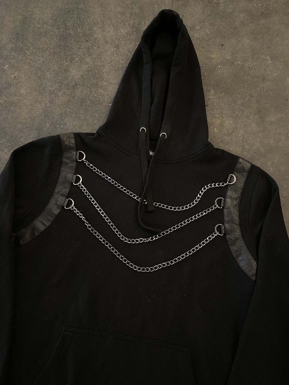 Hysteric Glamour × If Six Was Nine × Japanese Brand Y2k Gothicana by Emp punk gothic hoodie Size US L / EU 52-54 / 3 - 3 Thumbnail