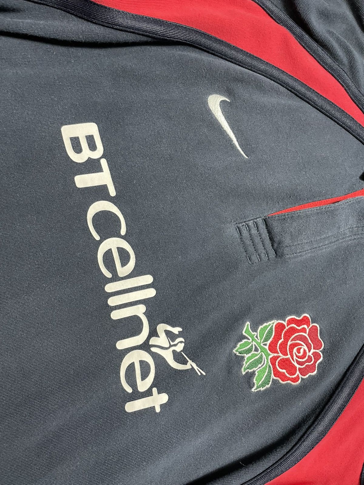 Nike Nike Vintage England Rugby League Jersey Sweatshirt Y2K Size US L / EU 52-54 / 3 - 6 Thumbnail