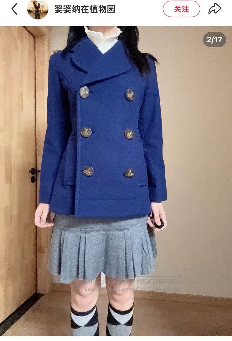 Vivienne Westwood Vivienne Westwood Tailored Autumn and Winter Trench Coat, Size S / US 4 / IT 40 - 9 Thumbnail