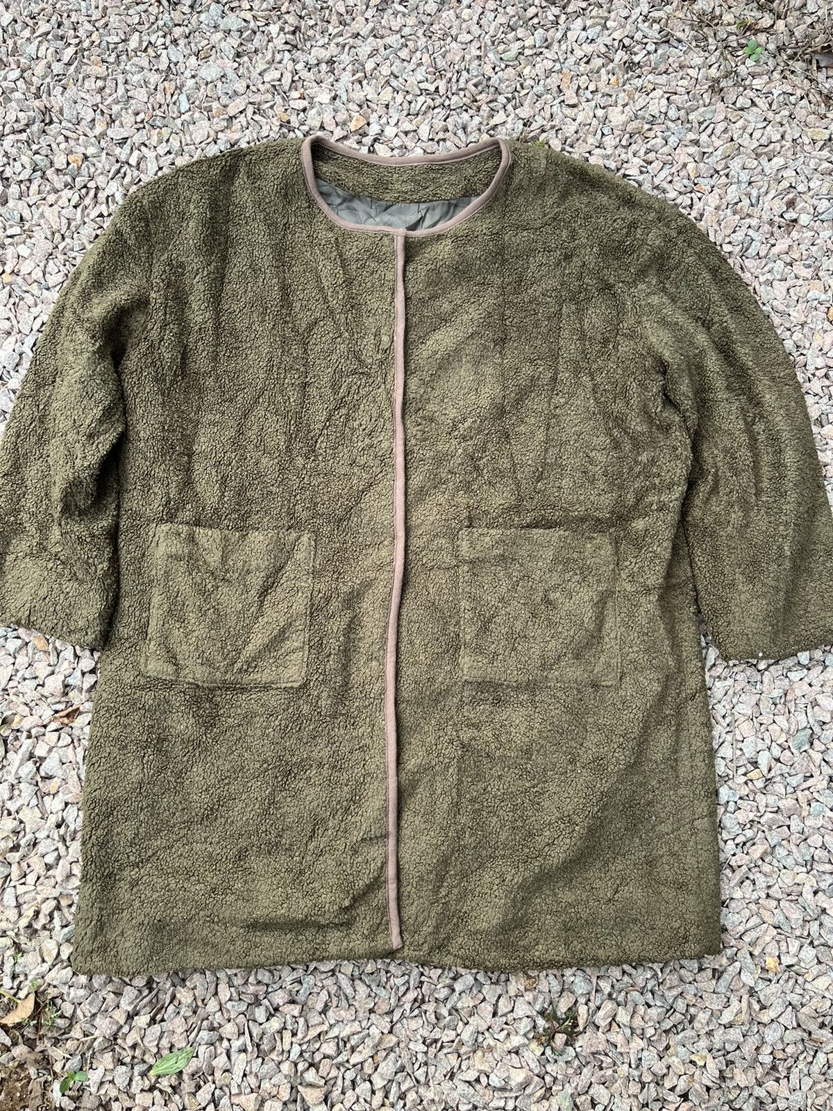 Japanese Brand Japanese Brand DEEP PILE Heavy Coats Double Pockets Size L / US 10 / IT 46 - 1 Thumbnail