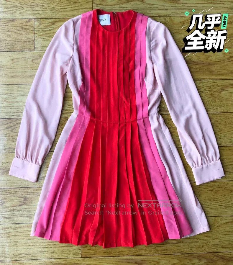 Valentino Valentino Mulberry silk dress Size S / US 4 / IT 40 - 2 Thumbnail
