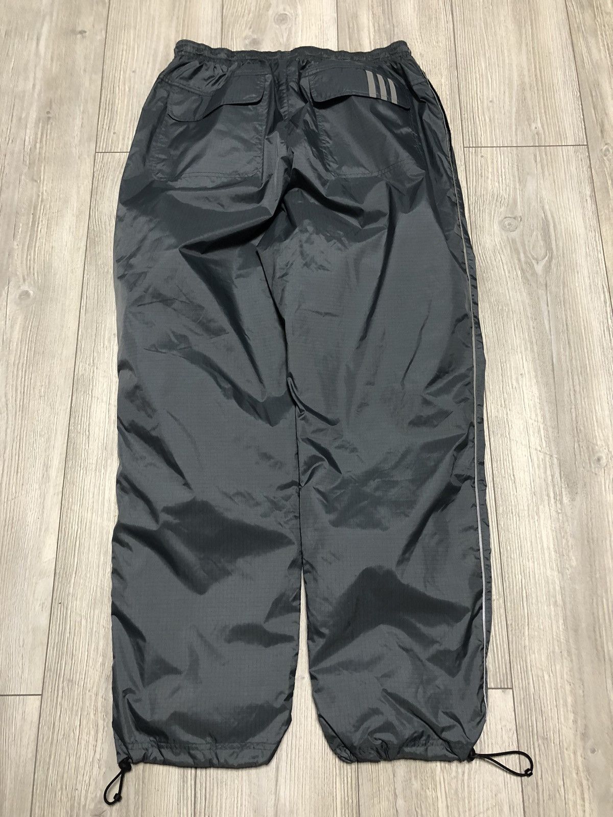 Adidas Vintage Adidas Track Pants Y2K Baggy Drilli Joggers Nylon Size US 34 / EU 50 - 10 Thumbnail
