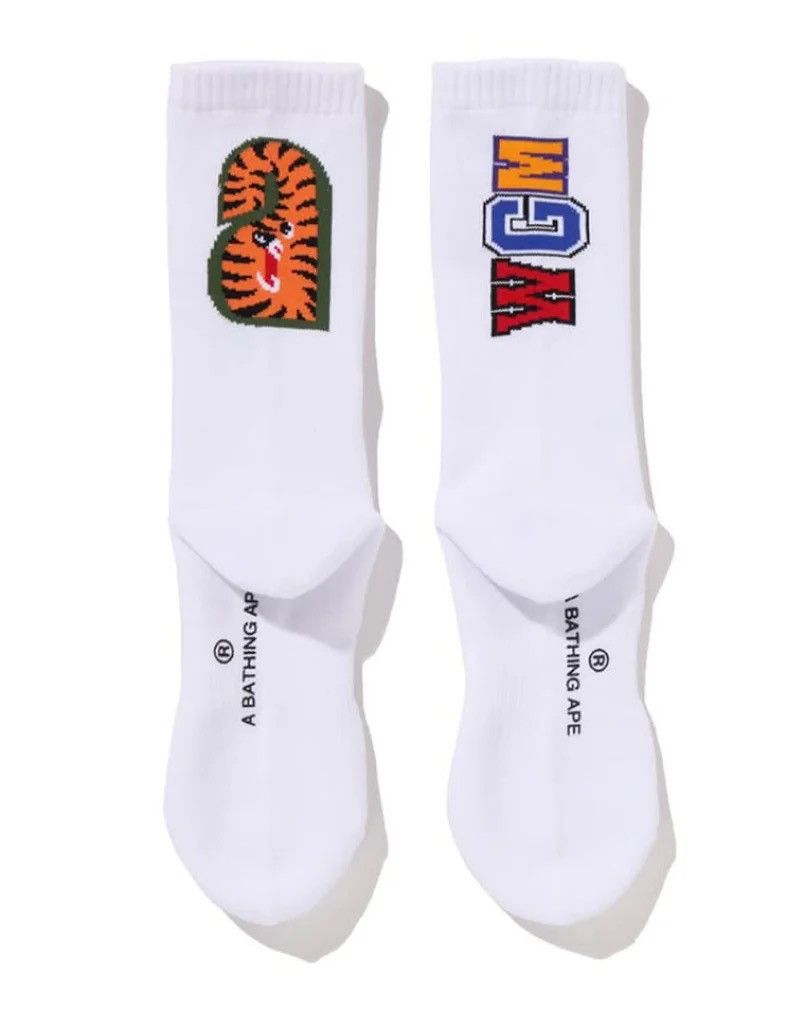 Bape Bape Socks Size ONE SIZE - 3 Thumbnail