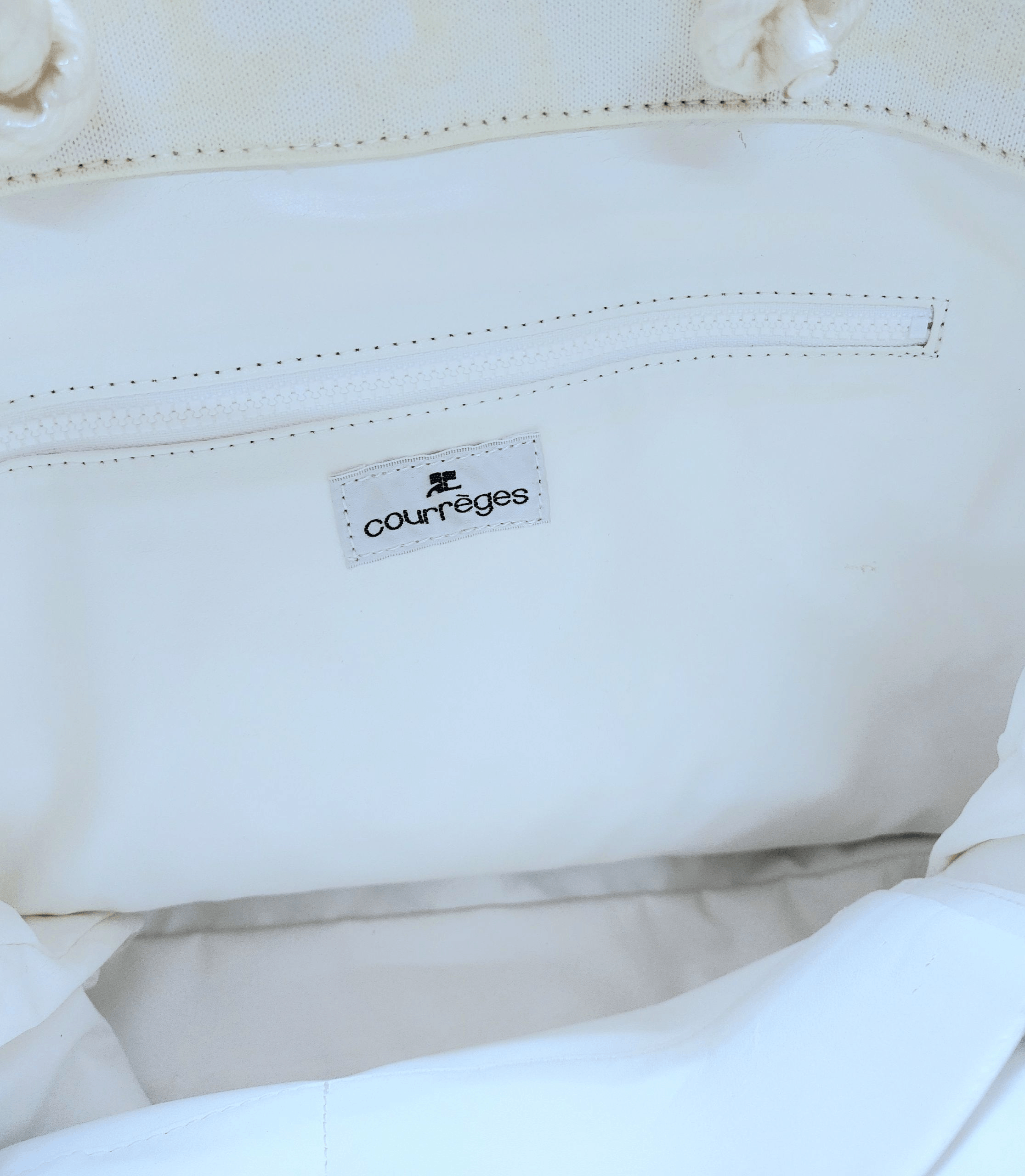 Courreges Courreges Hagi Stripe Tote Bag Size ONE SIZE - 8 Thumbnail