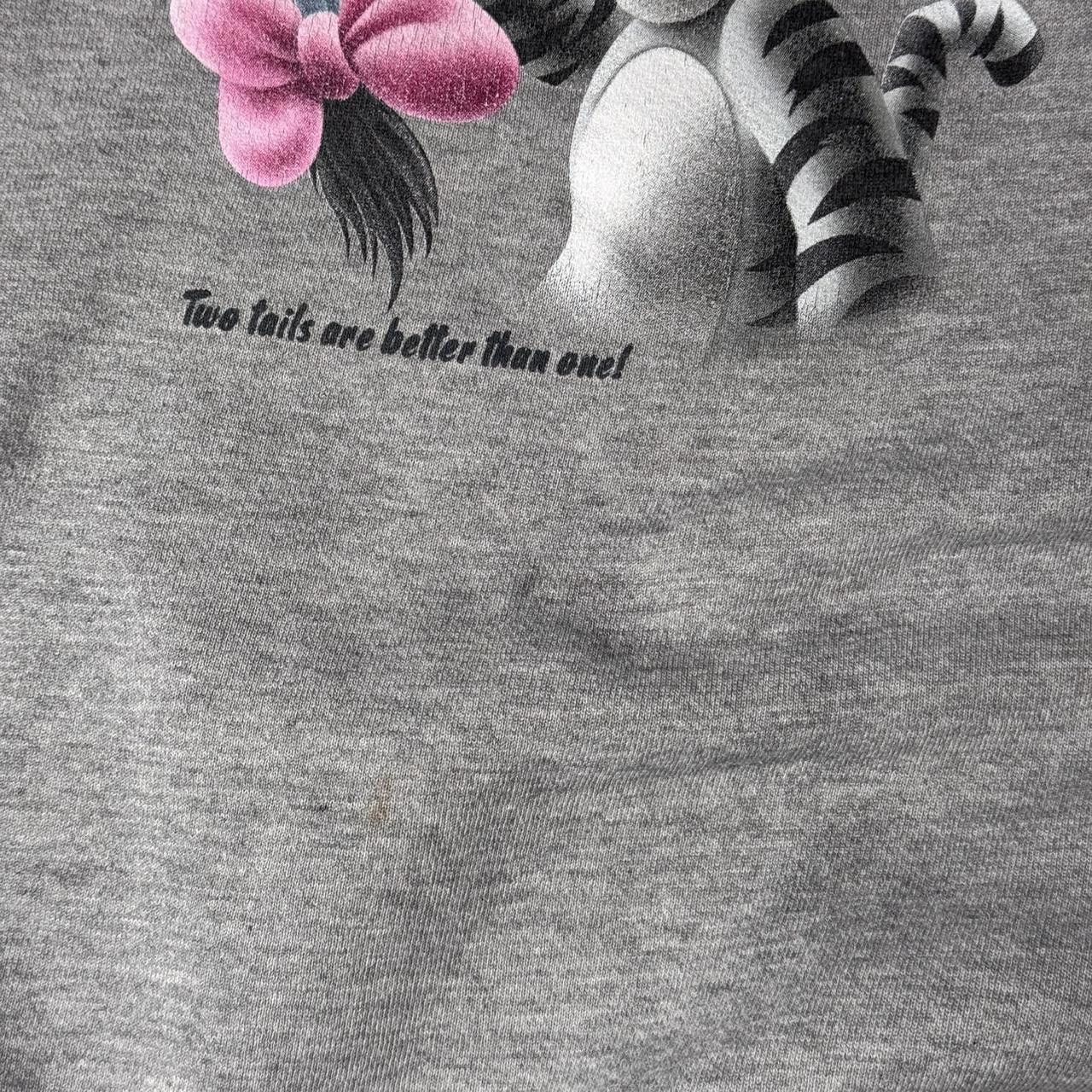 Disney Disney Tigger Sweatshirt - Retro Graphic Crewneck - Size L Size US L / EU 52-54 / 3 - 5 Thumbnail