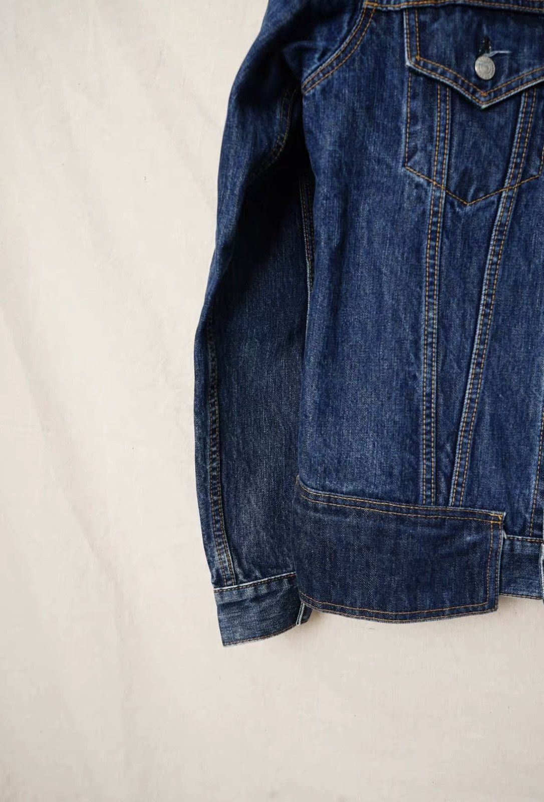 Yohji Yamamoto Yohji Yamamoto Y's Denim Jacket Size S / US 4 / IT 40 - 5 Thumbnail