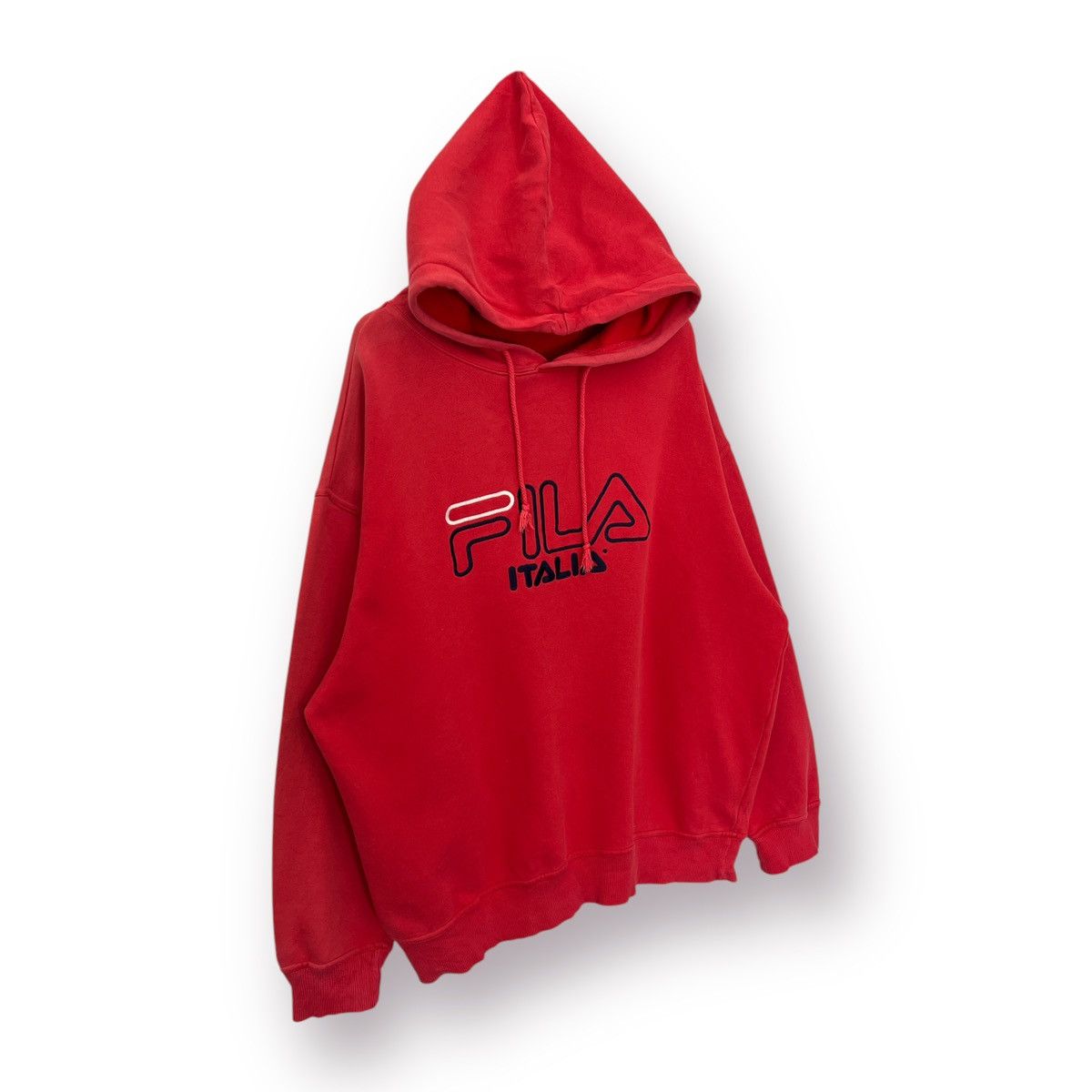 Fila 🔥 Fila Big logo Streetwear Sweat hoodie - L Size US L / EU 52-54 / 3 - 3 Thumbnail