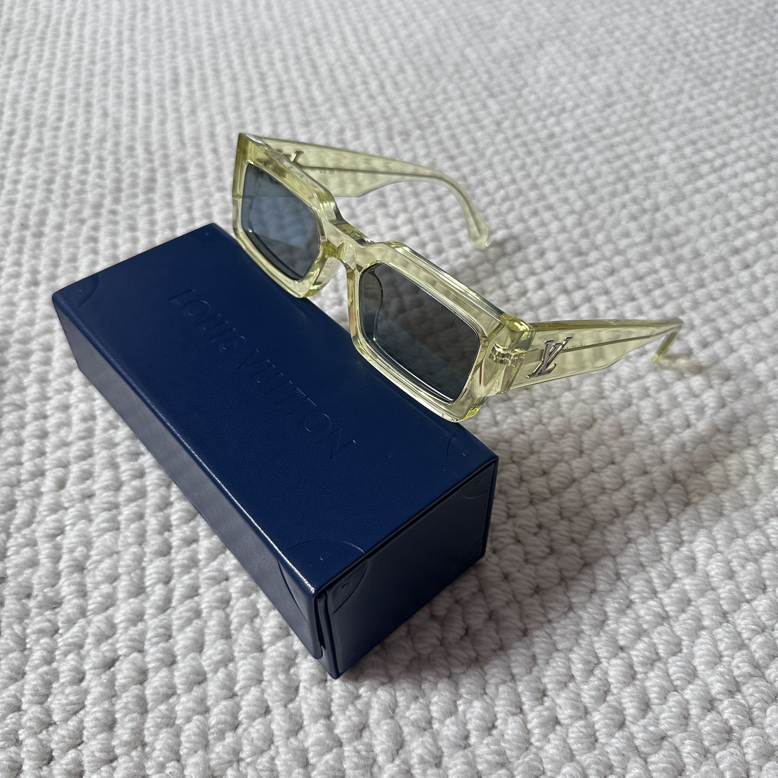 Louis Vuitton LV Clash Low Square Sunglasses Size ONE SIZE - 1 Thumbnail