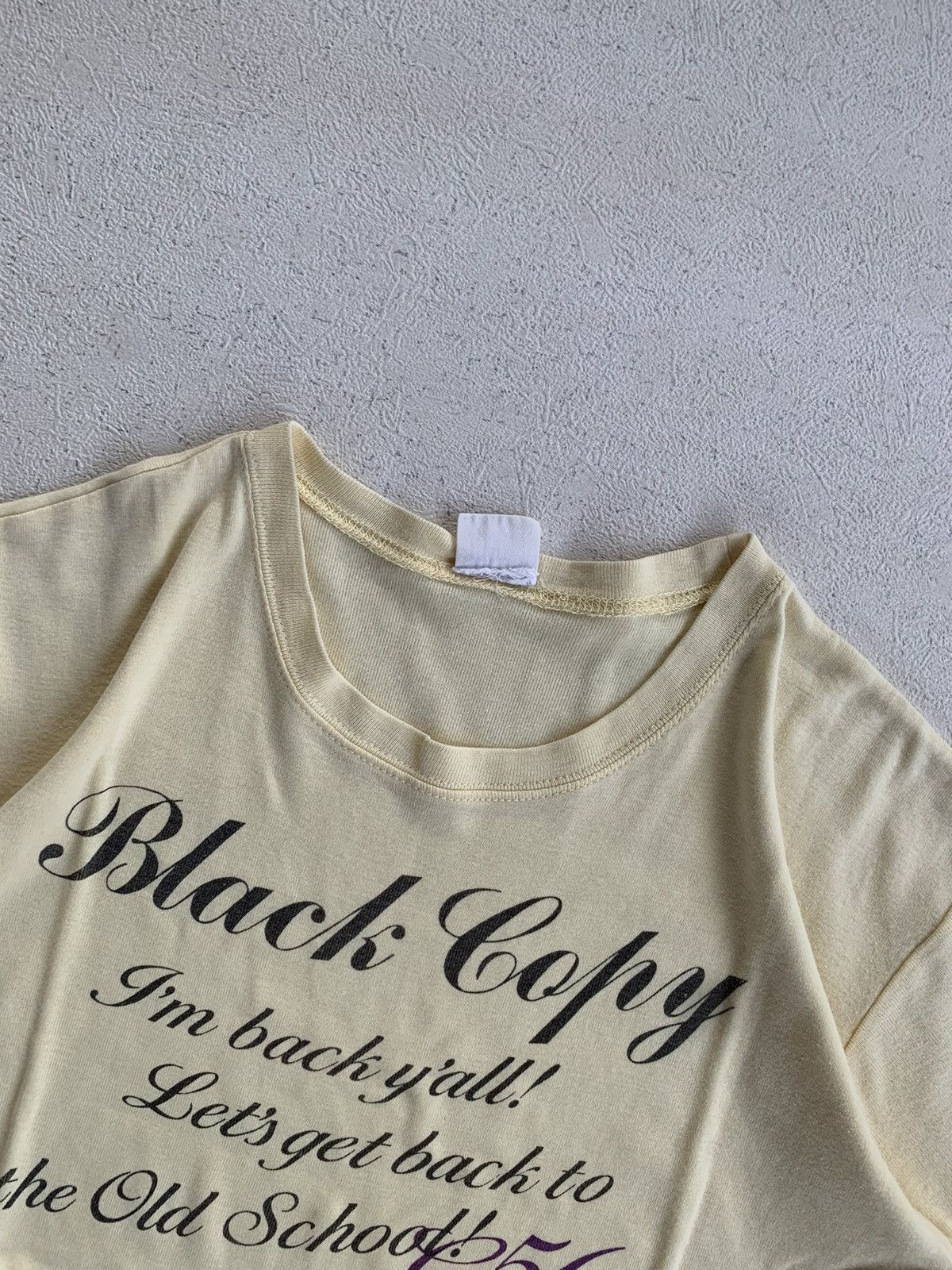 Japanese Brand Black Copy Japanese Poem SHORT Sleeve Tshirt Size US M / EU 48-50 / 2 - 5 Thumbnail