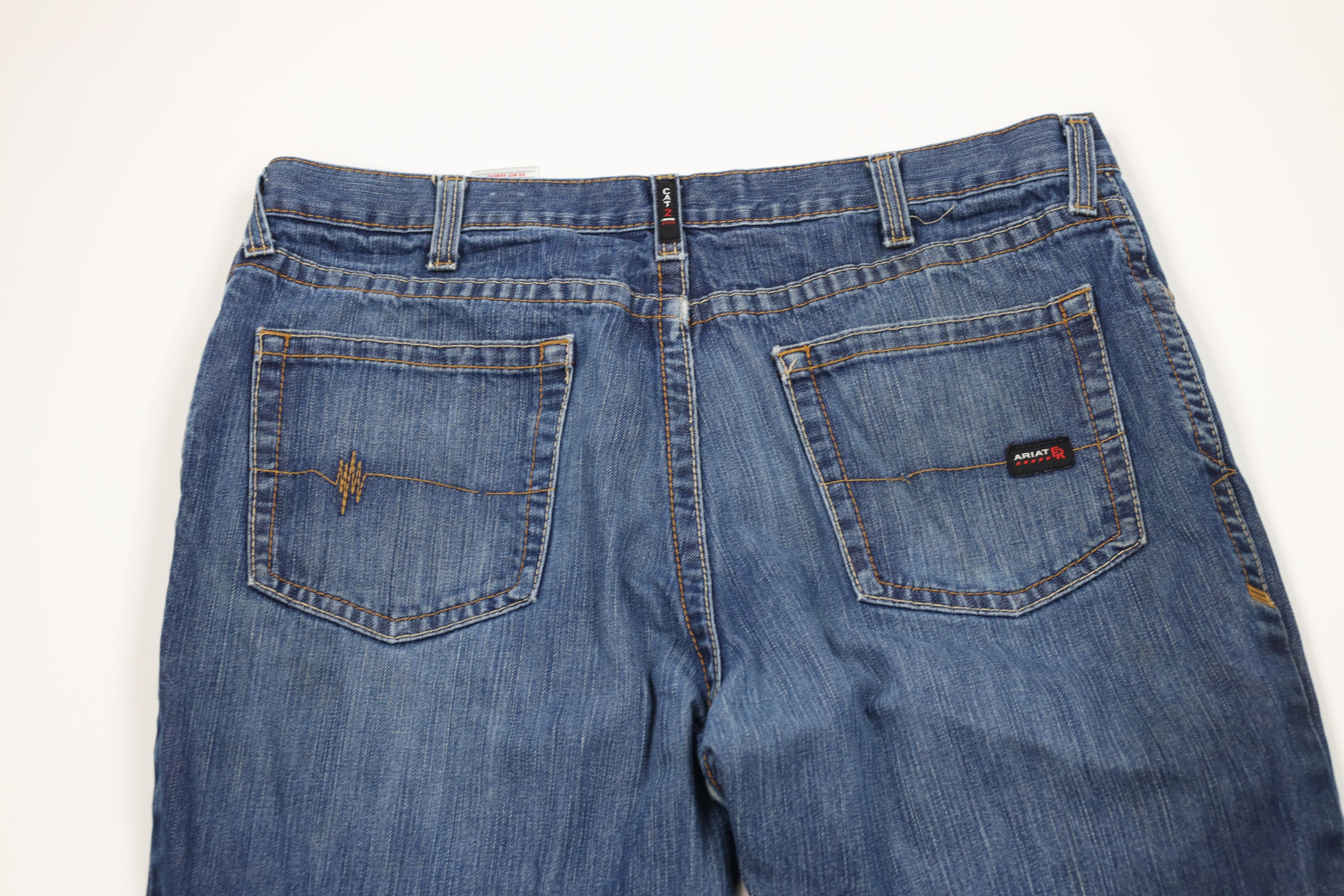 Ariat Ariat FR Fire Resistant Low Rise M4 Bootcut Denim Jeans Size US 40 / EU 56 - 14 Thumbnail