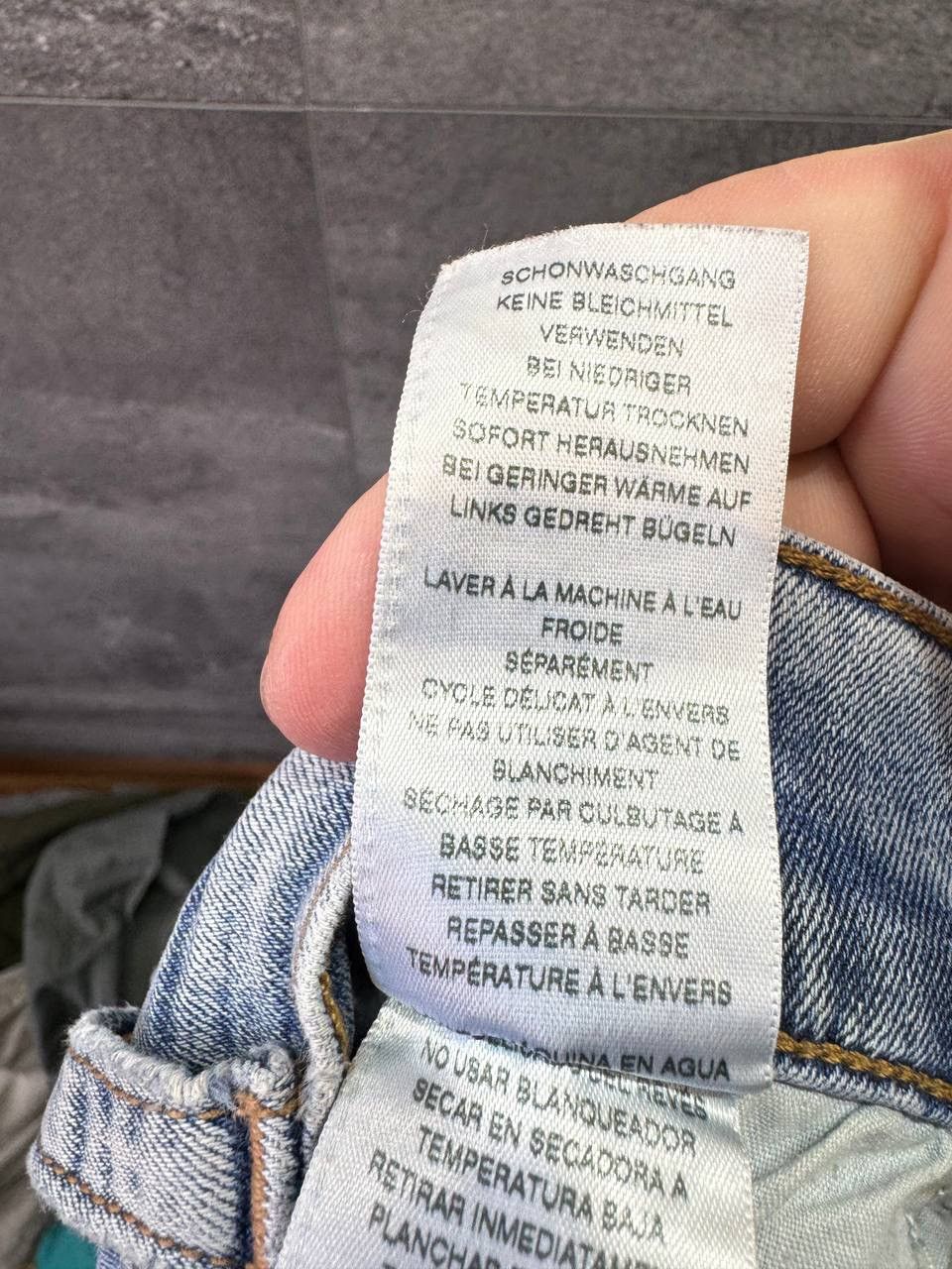 True Religion True Religion Ricky Sn Flap Mens Jeans Pants Size US 32 / EU 48 - 22 Thumbnail