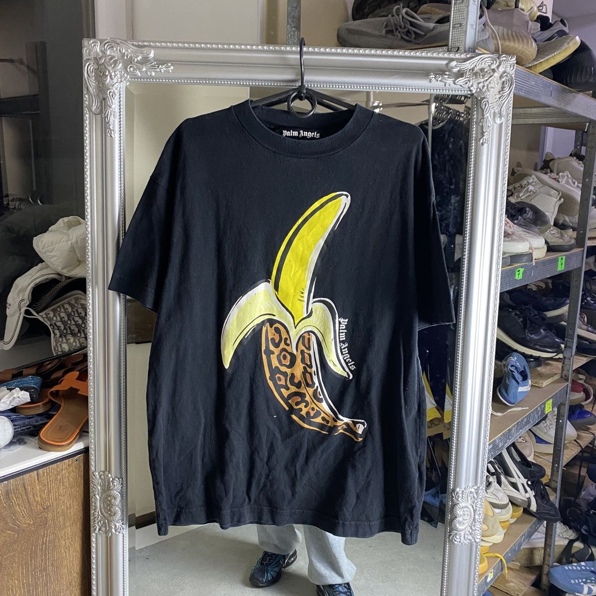 Palm Angels Palm Angeles Logo T-shirt Size US L / EU 52-54 / 3 - 1 Thumbnail