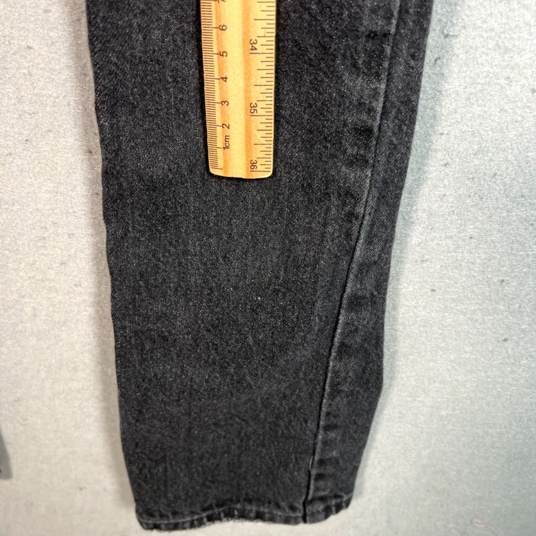 Jaded London VINTAGE Jaded London Black Skinny Fit Denim Jeans Womens 28 Cotton Size 28" / US 6 / IT 42 - 6 Thumbnail