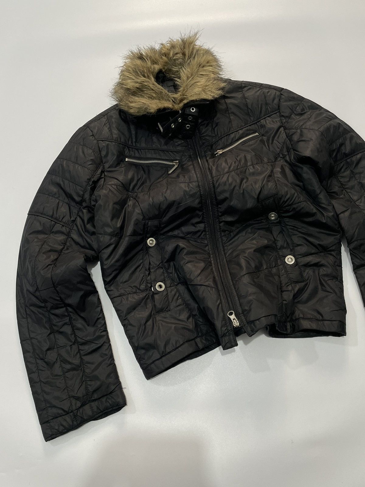 Hysteric Glamour VTG OPIUM LGB IF SIX WAS NINE STYLE FUR JACKET Size US M / EU 48-50 / 2 - 3 Thumbnail