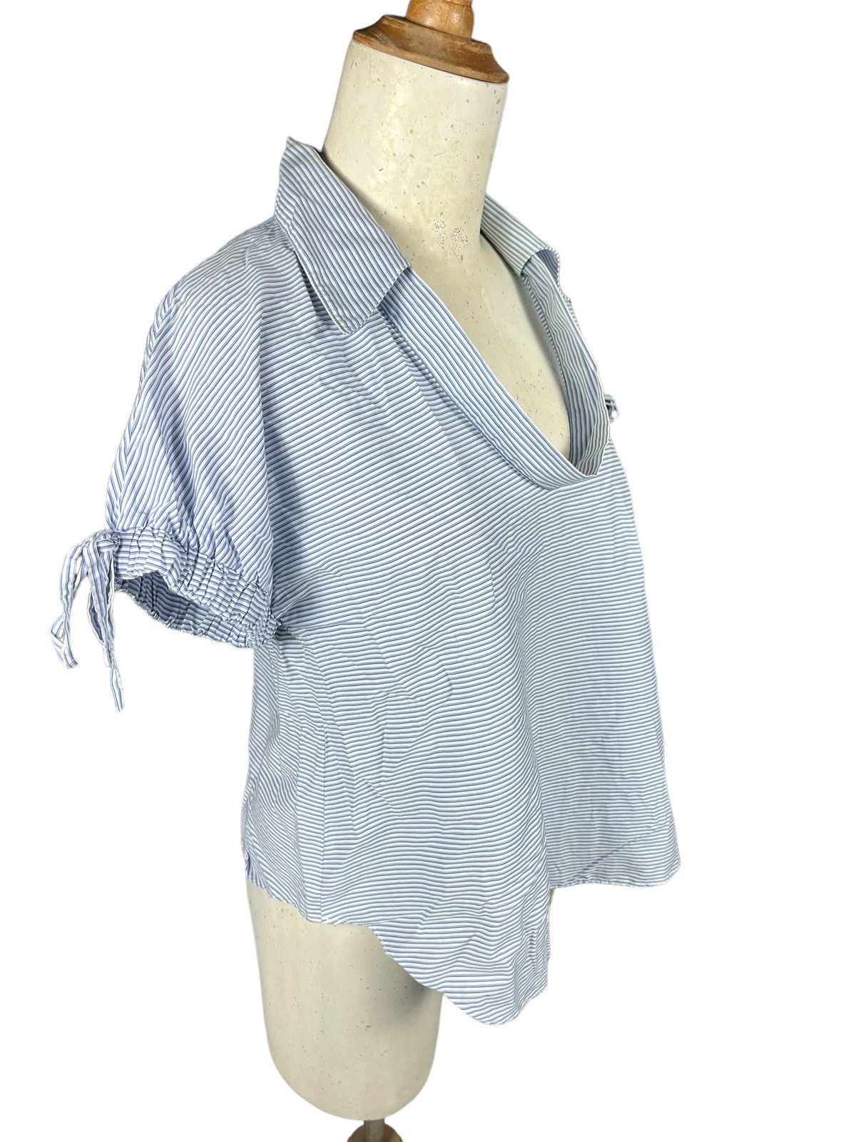 Jil Sander Jil Sander Navy JDG361A Women Tops Made In Italy Size XS / US 0-2 / IT 36-38 - 2 Thumbnail