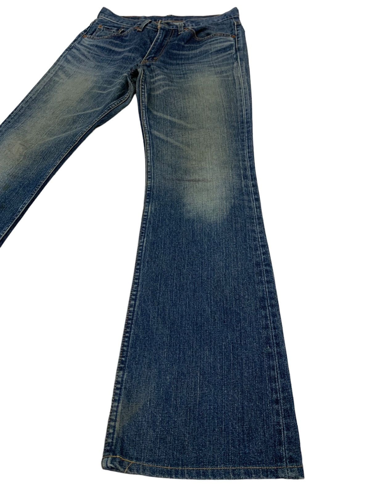 Levi's 🔥Vintage Levis 517 Distressed Flare Jeans Size US 30 / EU 46 - 1 Thumbnail
